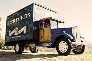 Old pickfords truck