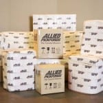 Different Allied Pickfords sized boxes and wrapped objects.